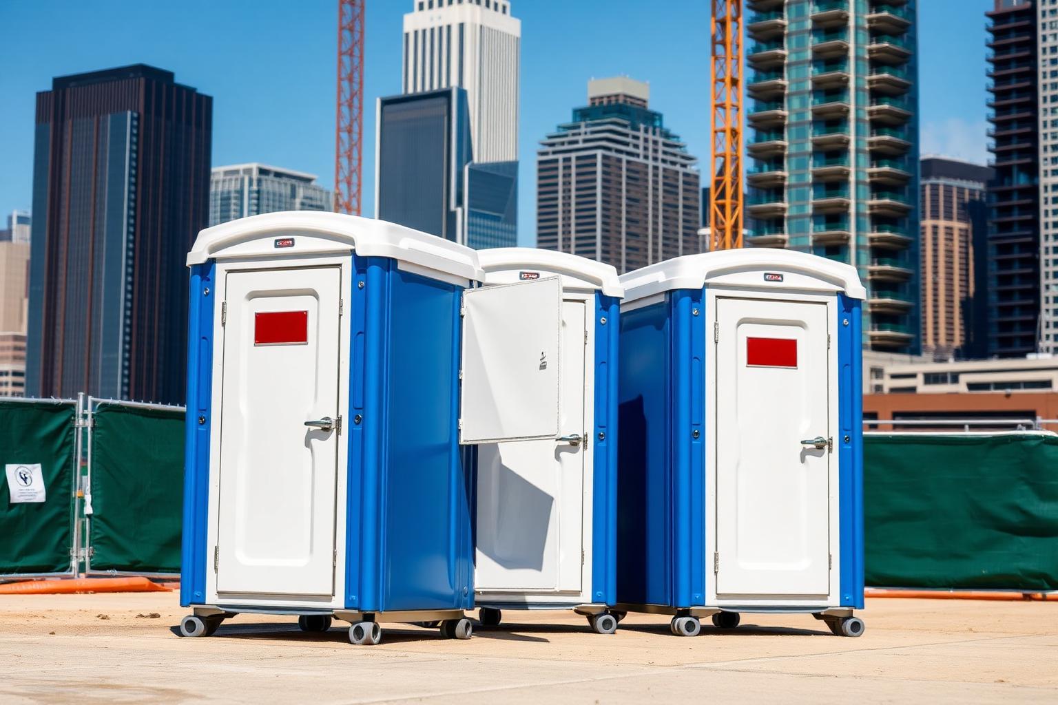 Porta Potty Rental Pennsauken, NJ Near Me