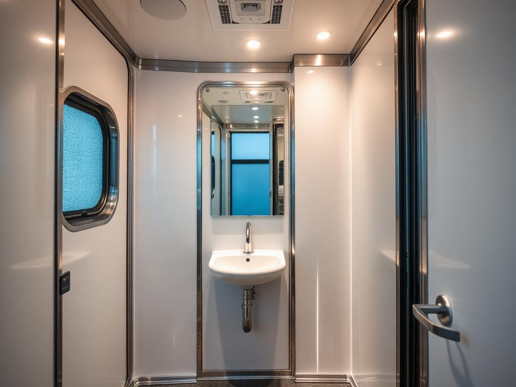 Luxury Restroom Trailers in Pennsauken, NJ